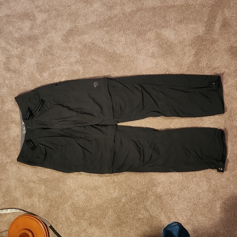 Mountain hardwear convertible pants
